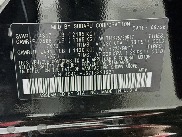 New 2026 Subaru Crosstrek 2.5i Wilderness AWD/4WD image 31