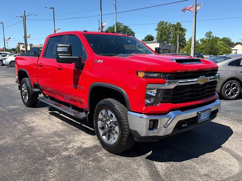 Used 2025 Chevrolet Silverado 2500 LT w/ All Star Edition AWD/4WD image 1