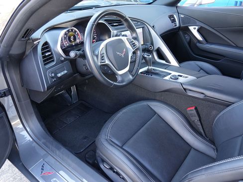 Used 2015 Chevrolet Corvette Stingray Coupe w/ 2LT Preferred Equipment Group RWD image 9