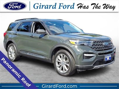 Certified 2022 Ford Explorer XLT w/ Equipment Group 202A