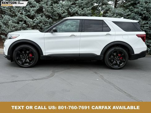 Used 2021 Ford Explorer ST w/ Equipment Group 401A AWD/4WD image 4
