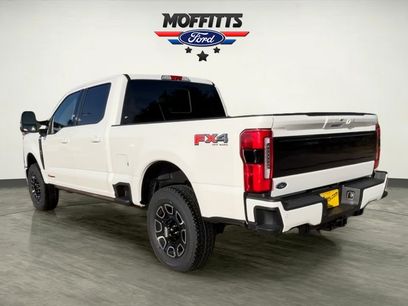 New 2026 Ford F250 Platinum