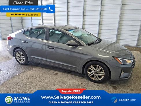Used 2019 Hyundai Elantra Value Edition FWD image 5