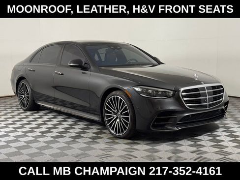 Used 2023 Mercedes-Benz S 580 4MATIC Sedan image 1