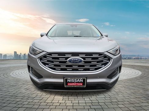 Used 2023 Ford Edge Titanium w/ Cargo Accessory Package AWD/4WD image 10
