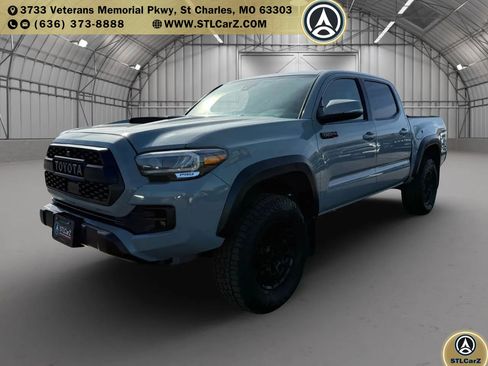 Used 2021 Toyota Tacoma TRD Pro AWD/4WD image 7