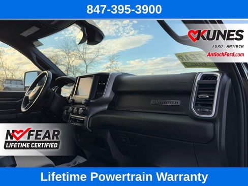 Used 2024 RAM 2500 Big Horn w/ Bed Utility Group image 16