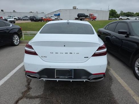 Used 2023 Genesis G70 3.3T w/ Sport Prestige Package RWD image 4