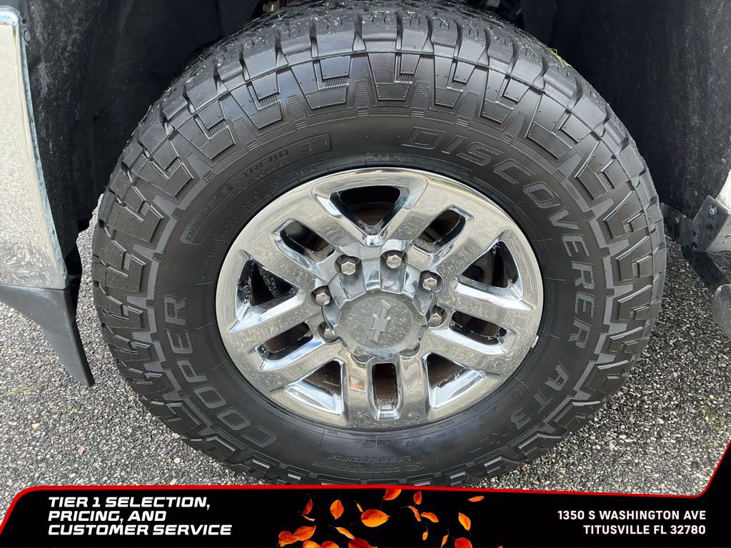 Used 2019 Chevrolet Silverado 2500 LTZ w/ Duramax Plus Package AWD/4WD image 26
