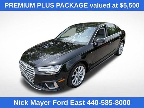 Used 2019 Audi A4 2.0T Premium Plus w/ Premium Plus Package AWD/4WD image 3