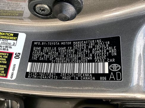 Used 2018 Toyota Corolla LE FWD image 33
