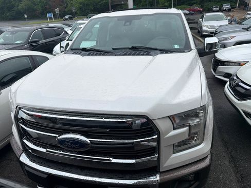 Used 2017 Ford F150 King Ranch w/ Equipment Group 601A Luxury AWD/4WD image 2