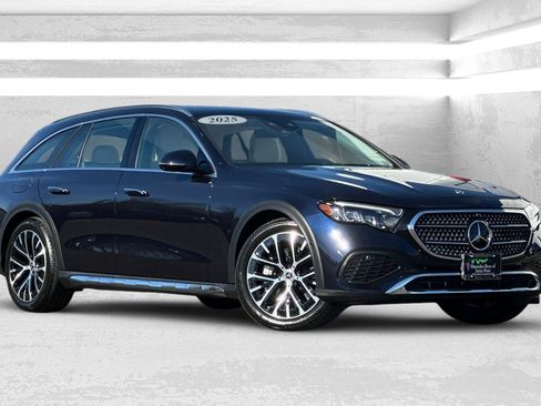 Certified 2025 Mercedes-Benz E 450 4MATIC All-Terrain Wagon image 2