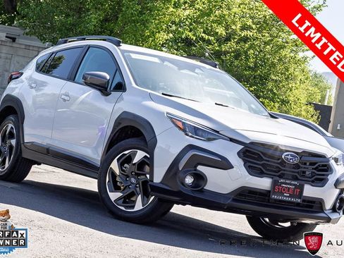 Used 2024 Subaru Crosstrek 2.5i Limited w/ Popular Package #3A AWD/4WD image 1