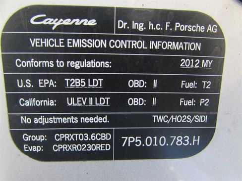Used 2012 Porsche Cayenne AWD/4WD image 29