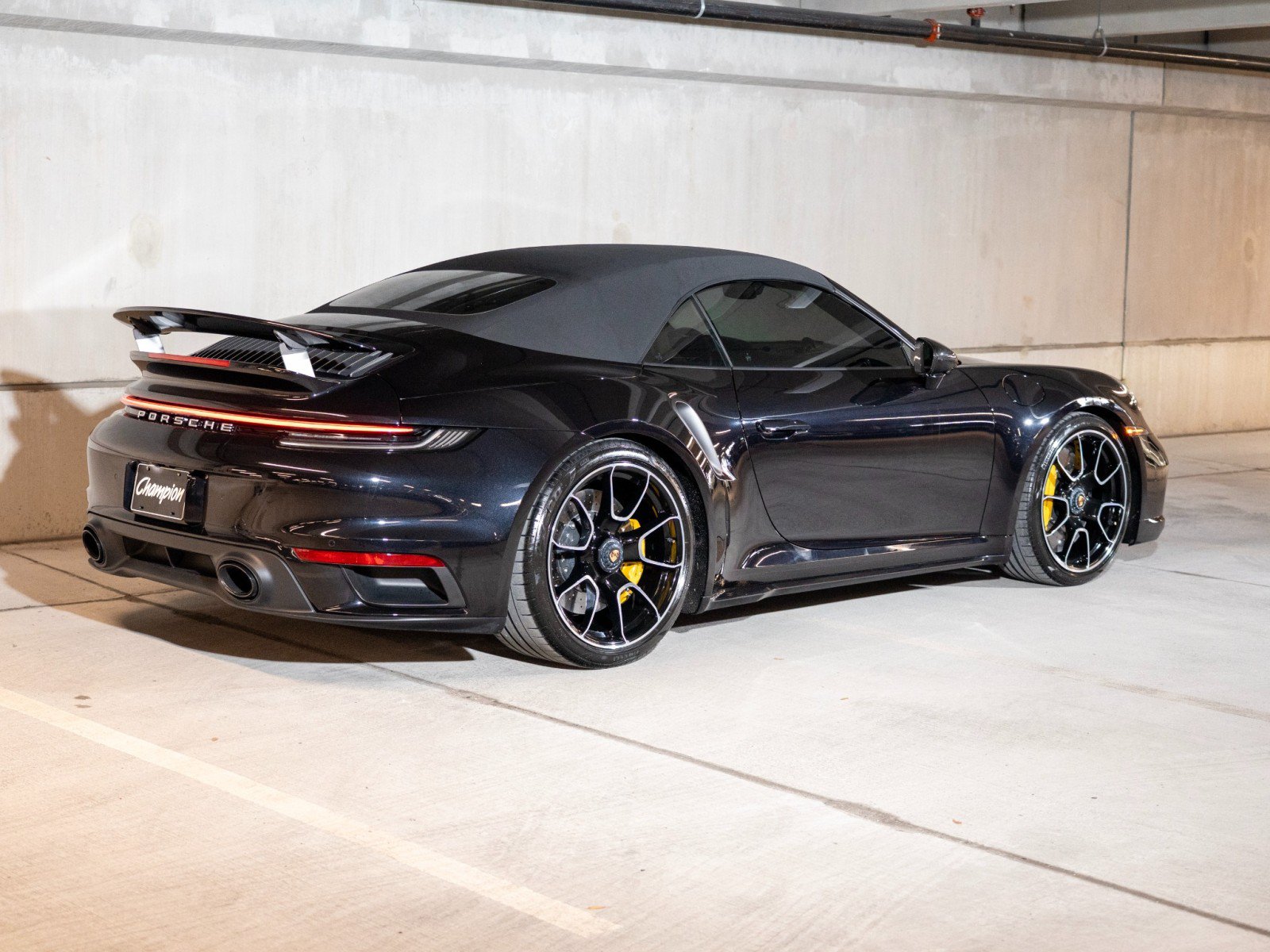 Certified 2024 Porsche 911 Turbo S AWD/4WD image 9