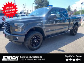 Used 2016 Ford F150 XLT w/ Equipment Group 302A Luxury AWD/4WD 360° Tour