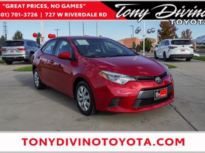 Used 2015 Toyota Corolla LE