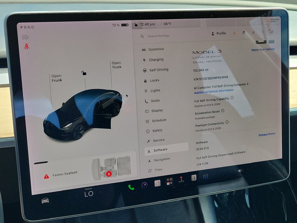 Used 2021 Tesla Model 3 Long Range AWD/4WD image 25