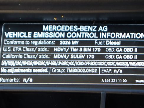 Used 2026 Mercedes-Benz Sprinter 2500 image 18