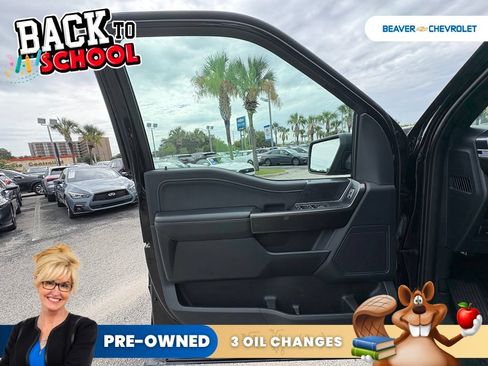 Used 2023 Ford F150 XLT w/ Equipment Group 302A High AWD/4WD image 29