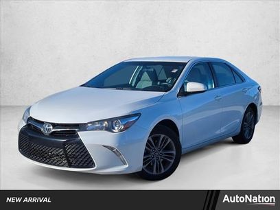 Used 2017 Toyota Camry SE