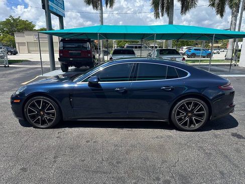 Used 2018 Porsche Panamera 4S AWD/4WD image 14