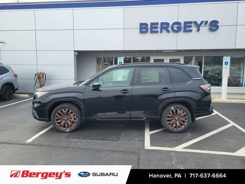 New 2026 Subaru Forester Sport w/ Sport Package AWD/4WD image 2