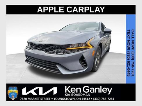 Used 2021 Kia K5 LXS FWD image 1