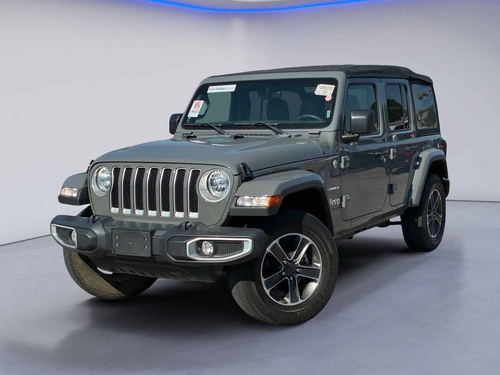 Used 2023 Jeep Wrangler Unlimited Sahara w/ Cold Weather Group AWD/4WD image 2