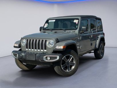 Used 2023 Jeep Wrangler Unlimited Sahara w/ Cold Weather Group