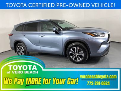 Certified 2024 Toyota Highlander XLE