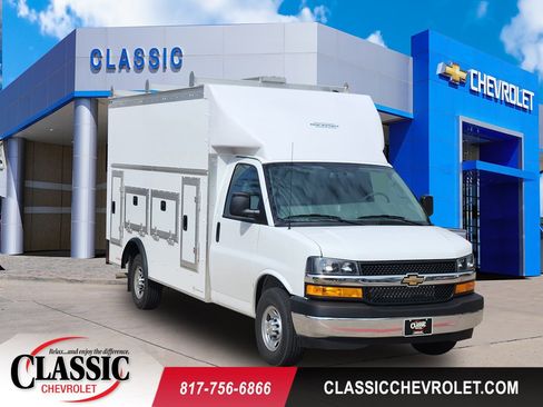 New 2025 Chevrolet Express 3500 w/ Power Convenience Package image 1