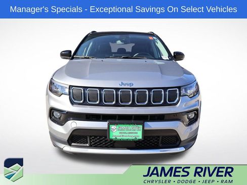 Used 2022 Jeep Compass Limited AWD/4WD image 7