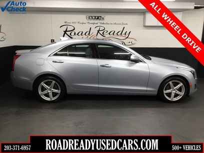 Used 2017 Cadillac ATS 2.0T AWD Sedan
