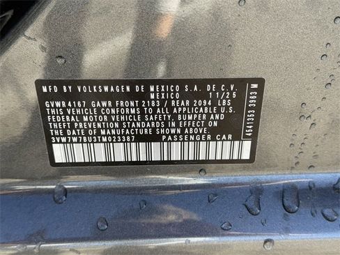 New 2026 Volkswagen Jetta SE image 25