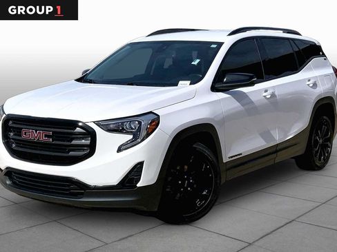 Used 2021 GMC Terrain SLT w/ Elevation Edition FWD image 1