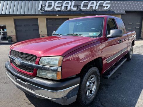Used 2004 Chevrolet Silverado 1500 LS AWD/4WD image 36