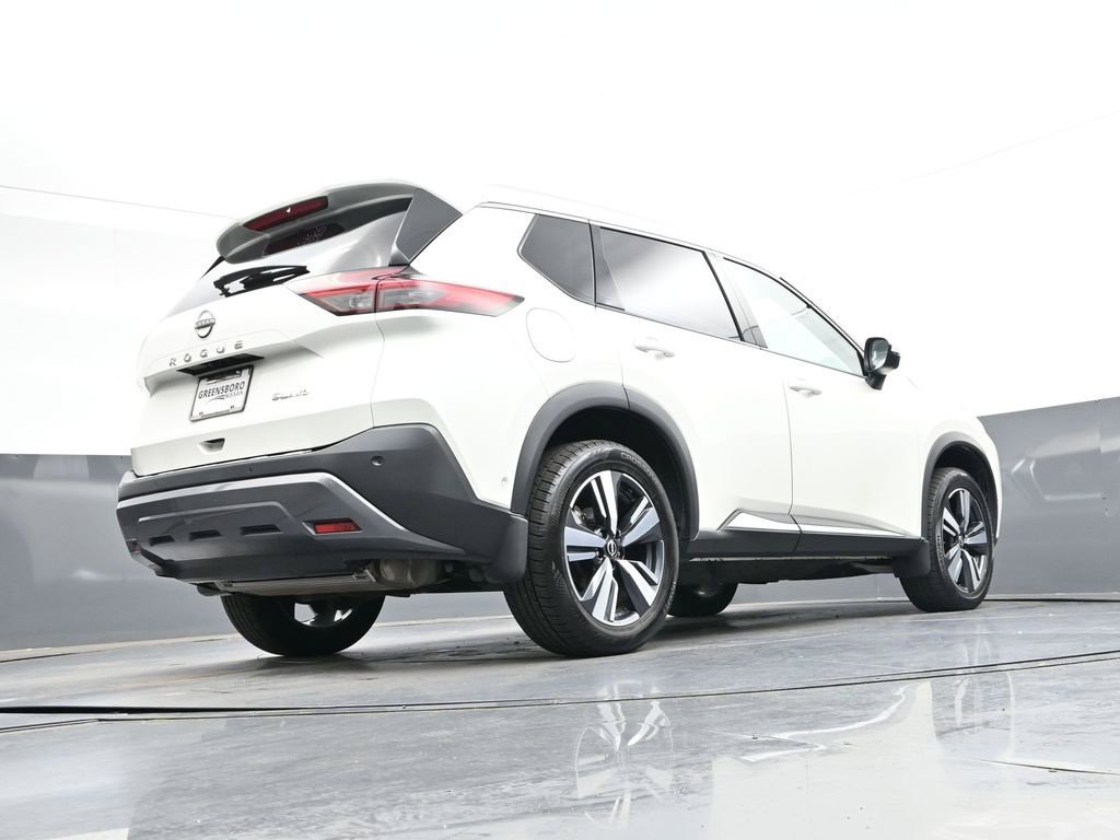 Certified 2023 Nissan Rogue SL w/ SL Premium Package AWD/4WD image 36