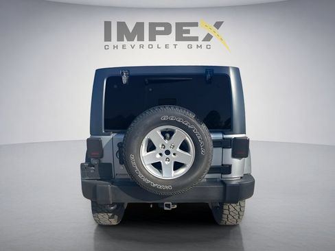 Used 2017 Jeep Wrangler Unlimited Sport w/ Quick Order Package 24S AWD/4WD image 4
