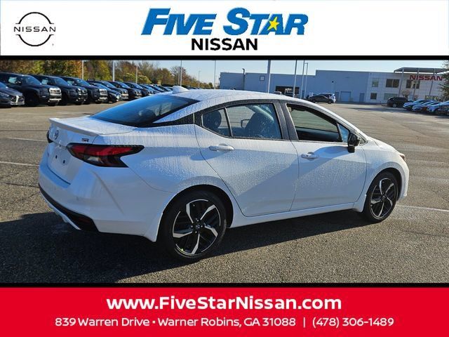Used 2025 Nissan Versa SR w/ Trunk Package FWD image 14