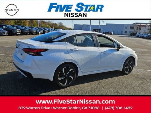 Used 2025 Nissan Versa SR w/ Trunk Package FWD image 14