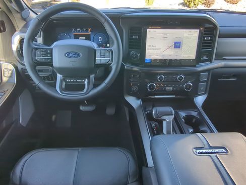 New 2025 Ford F150 Platinum w/ Equipment Group 702A High image 14