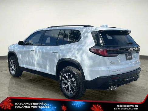 New 2026 GMC Acadia AT4 w/ Luxury Package AWD/4WD image 4