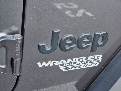 Used 2021 Jeep Wrangler Unlimited Sport w/ Sun And Sound Package image 12