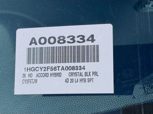 New 2026 Honda Accord Sport image 27