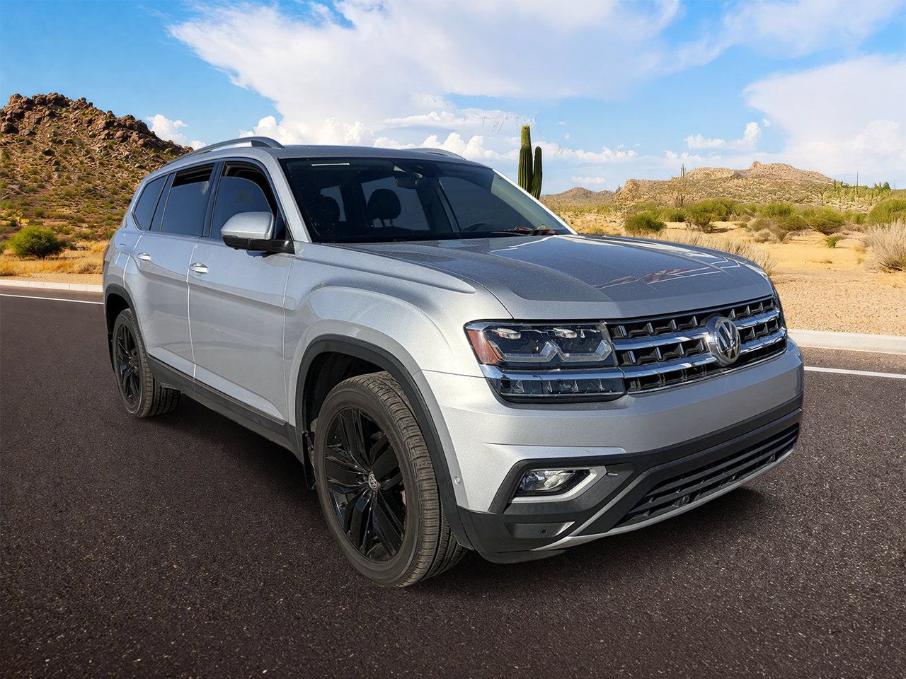 Used 2018 Volkswagen Atlas SEL Premium AWD/4WD image 1
