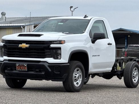 New 2025 Chevrolet Silverado 2500 W/T w/ WT Convenience Package image 8