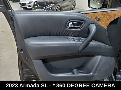 Used 2023 Nissan Armada SL RWD image 8