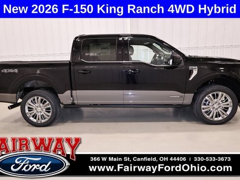 New 2026 Ford F150 King Ranch w/ Equipment Group 601A High AWD/4WD image 1